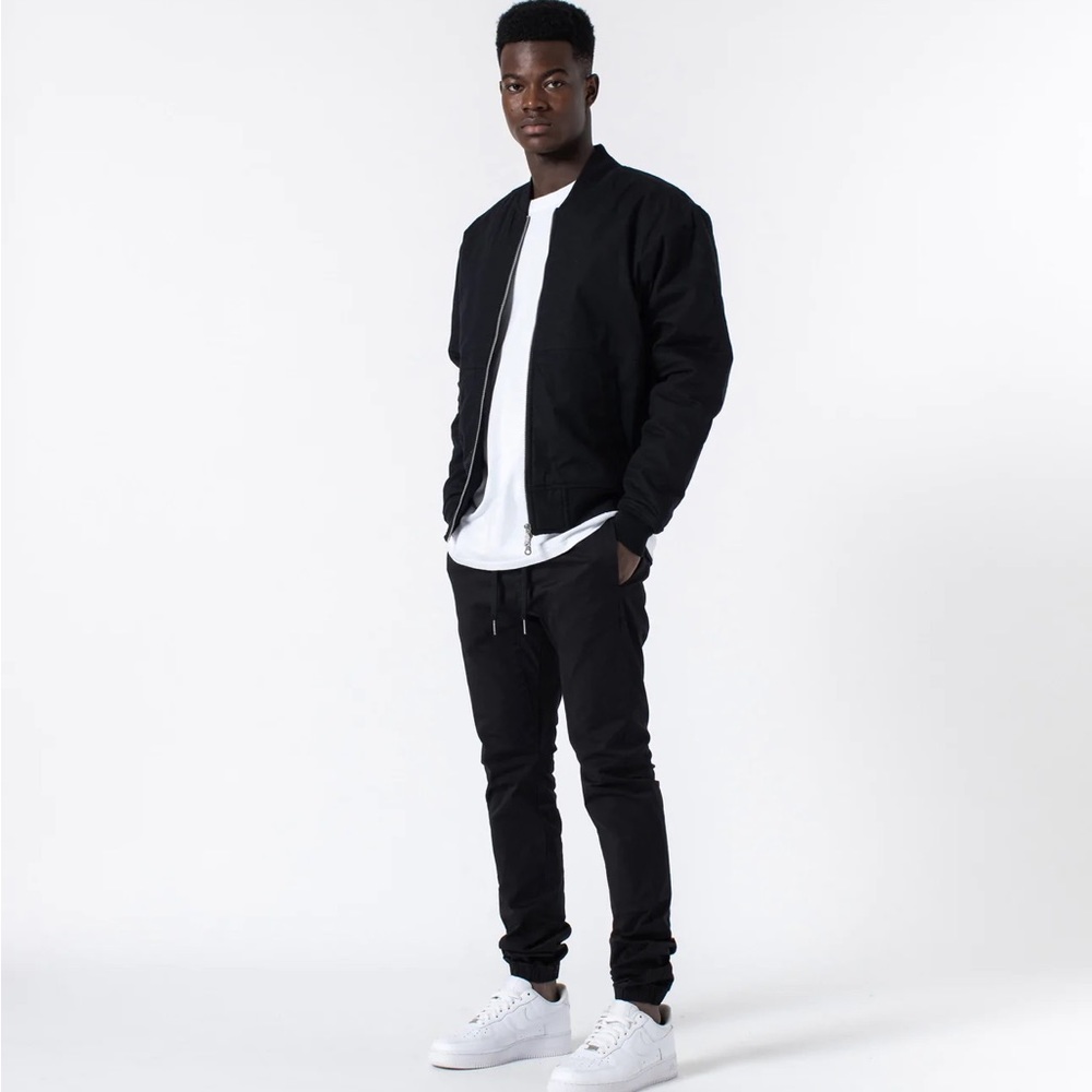 🆕 Zanerobe Primal Bomber Jacket Black